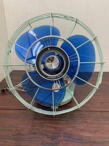 517 Mitsubishi electric fan CY-30C(S0) turning . Showa Retro antique ELECTRIC FAN present condition goods junk treatment 