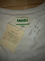 ★★★40%OFF★新品★7480円★ランドリー Laundry 即完売 一休さんTシャツ メッセージＴシャツ 超定番 限定★★★_画像4