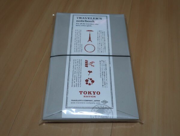 トラベラーズノート　TOKYO 黒　新品