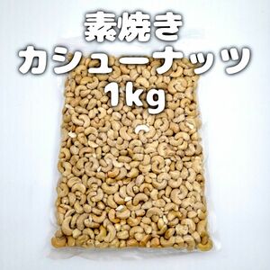 素焼き カシューナッツ 無塩 無添加 1kg