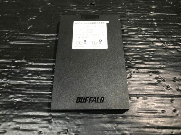 051708 BUFFALO バッファロー ポータブルSSD SSD-PG500U3-BC 外付けSSD PS4 PS5対応