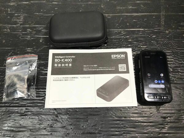 EPSON エプソン MOVERIO スマートグラス Android搭載コントローラー BO-IC400 Bluetooth接続