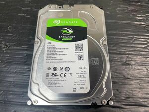 SEAGATE BARRACUDA HDD 8TB ST8000DM004 フォーマット済み