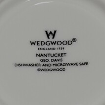 WEDGWOOD NANTUCKET ウェッジウッド ナンタケット カップ＆ソーサー 1客_画像4