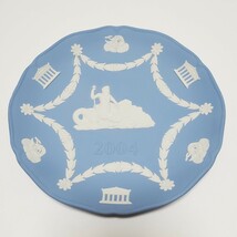 WEDGWOOD ウェッジウッド ジャスパー 2004年 イヤープレート 飾り皿_画像1