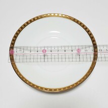 TIFFANY&CO. ティファニー GOLD BAND ゴールドバンド デミタスカップ＆ソーサー　2客セット_画像7