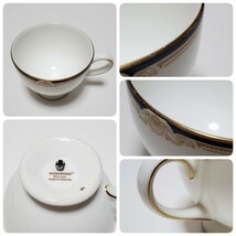 WEDGWOOD ウェッジウッド キャベンディッシュ カップ＆ソーサー 黒壺_画像10