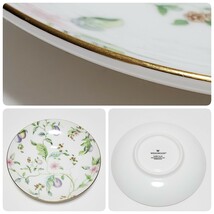 WEDGWOOD ウェッジウッド SWEET PLUM スウィート プラム カップ＆ソーサー 1客_画像10