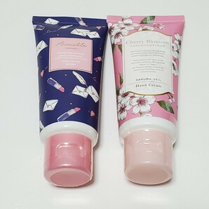 ハンドクリーム 2個セット SAKURA VEIL TGOハンドクリーム 50g+エマーブルミミ（レター） 50ml　未開封品