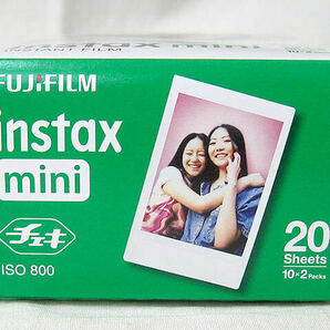 【未使用】FUJIFILM★チェキ★instax mini★10枚撮２本パック★５個セット★の画像5