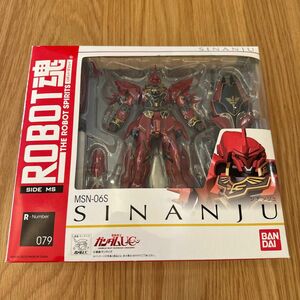 ROBOT魂 ＜SIDE MS＞ シナンジュ　SINANJU