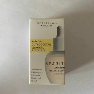 SPARITUAL (スパリチュアル) SPARITUAL アップルフルーツ キューティカクテル 15mL 15ミリリットル 