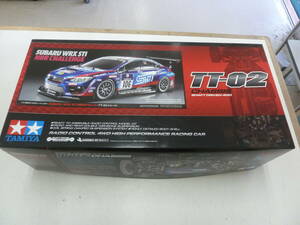 ★ Несбалансированные товары ★ Tamiya 1 / 10RC Subaru WRX STI NBR Challenge (TT-02 Шасси)