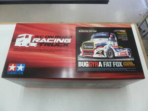 ★未組立品★ タミヤ 58661 1/10 電動RC　BUGGYRA FAT FOX (TT-01シャーシ TYPE-Eシャーシ)