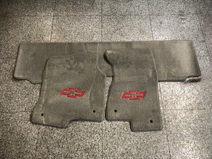  Lloyd floor mat Suburban bow Thai red gray Chevrolet LLOYD long time period stock special price front Second 