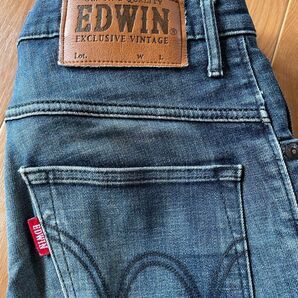 EDWIN デニムパンツ　メンズ用　サイズ３０　訳あり　ジーンズ　ズボン
