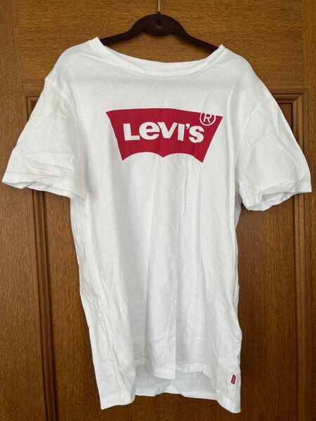 リーバイス 半袖 白Tシャツ