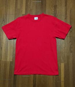 ヘインズ Hanes BEEFY-T ビーフィー 90s 00s Tシャツ 無地 レッド USサイズM ヘインズブランズ ジャパン社 極美品