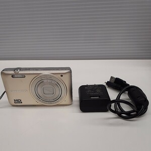 OLYMPUS オリンパス コンパクトデジタルカメラ VG-145 説明書 充電器付き 不動ジャンク品　み