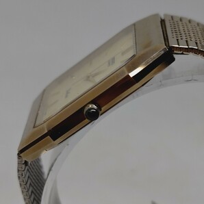SEIKO セイコー DOLCE ドルチェ 9521-5110 腕時計 クオーツ アナログ 3針 ステンレススチール ゴールド 新品電池交換済み 動作確認済 みの画像2