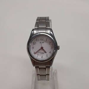 動作品 SEIKO セイコー ALBA アルバ VJ21-KJ60 腕時計 だ