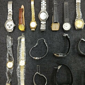 腕時計 まとめて 102本 セイコー CASIO シチズン カシオ LINEAGE LCW-M200 ZERO-W.W.W. W10/6645 swatch IRONY LANCETTI LT-6804 他 エの画像8