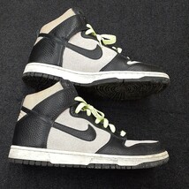 Nike Dunk High ナイキ ダンク ハイ パンダ 27.5cm スニーカー 中古品　だ_画像4