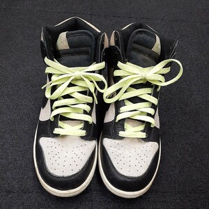 Nike Dunk High ナイキ ダンク ハイ パンダ 27.5cm スニーカー 中古品　だ