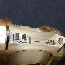 SHIMANO シマノ TIAGRA ティアグラ 50W LRS リール み_画像7