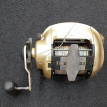 SHIMANO シマノ 4000HP 電動リール 通電のみ確認 バッテリーパック、電源コード付属しません　み_画像7