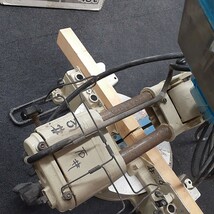 佐川着払い 動画あり makita マキタ LS0814FL 216mmスライドマルノコ 動作品ジャンク　み_画像10