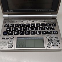 CASIOカシオ 電子辞書 EXword DATAPLUS4 XD-SP6700 EX-word 動作品　み_画像3