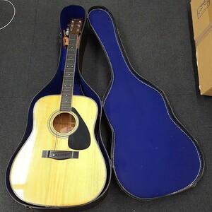 YAMAHA Yamaha FG-200D акустическая гитара струнные инструменты жесткий чехол имеется ..