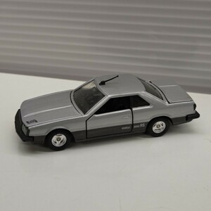 ミニカー TOMICA トミカダンディ 1/43 NISSAN 日産 スカイライン 2000 RS ターボ KDR30 グレー/ ブラック MADE IN JAPAN エ