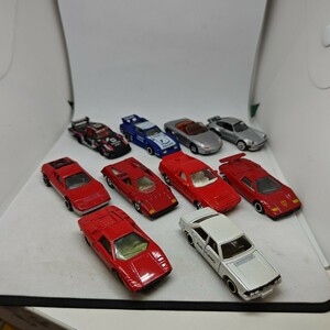  Tomica F32 Audi 5000 white No.F37Lamborghini No.46 DOME-O No.71 MID-4 No.F39 No.69 No.F10 No.F12 made in Japan 8 pcs No.F1No.91 made in China e