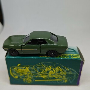 トミー　トミカ　セリカ1600GT　1974年　MADE IN JAPAN　エ