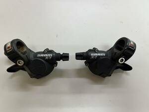 SRAM X7 シフター 3×9 スラム X7 シフトレバー