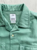 visvim 2024SS KEESEY G.S. SHIRT L/S MOLESKIN LT.GREEN size2 送料無料 新品超希少商品//24I.C.T.JOURNEYMANPANTS IRIS CARROLPANTS _画像2