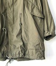 visvim21 SIX-FIVE FISHTAIL PARKA OLIVE size4送料無料 新品未使用品 超希少//24JOURNEYMANPANTS ICT CARROLPANTSフィッシュテール_画像3