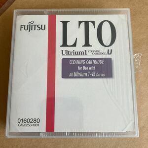 LTO テープ クリーニングカートリッジU 富士通 FUJITSU 0160280 Ultrium1