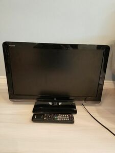 美品　SHARP AQUOS LC-22K3液晶テレビ