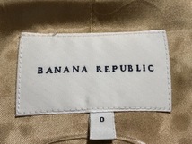 バナナリパブリック BANANA REPUBLIC ジャケット サイズ0 XS ベージュ メンズ_画像3