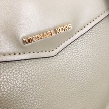 マイケルコース MICHAEL KORS ショルダーバッグ 35T1G5MT7T - レザー カーキ バッグ_画像8