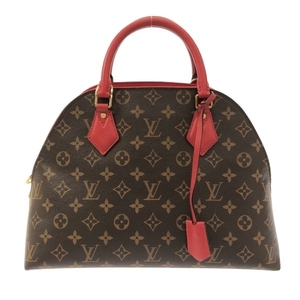 ルイヴィトン LOUIS VUITTON ハンドバッグ M41779 アルマ バッグ・イントゥー・バッグ モノグラム・キャンバス×レザー ルージュ SP3196