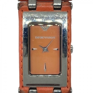 EMPORIOARMANI( Armani ) wristwatch - AR-5498 lady's orange 