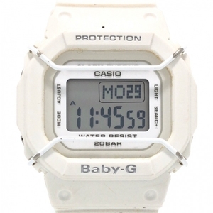 CASIO( Casio ) wristwatch Baby-G BGD-501 lady's white 