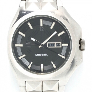 DIESEL(ディーゼル) 腕時計 - DZ-1079 メンズ 黒の画像1