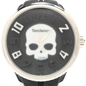 TENDENCE( Tendence ) наручные часы GULLIVER 05023014 мужской Skull /HYDROGEN сотрудничество чёрный × серебряный 