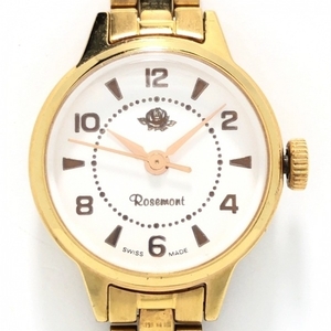 Rosemont(ロゼモン) 腕時計 - RS-001 レディース 白