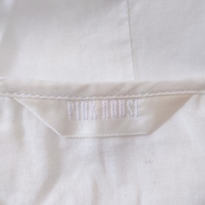 ピンクハウス PINK HOUSE 半袖シャツブラウス - 白 レディース フリル トップスの画像3